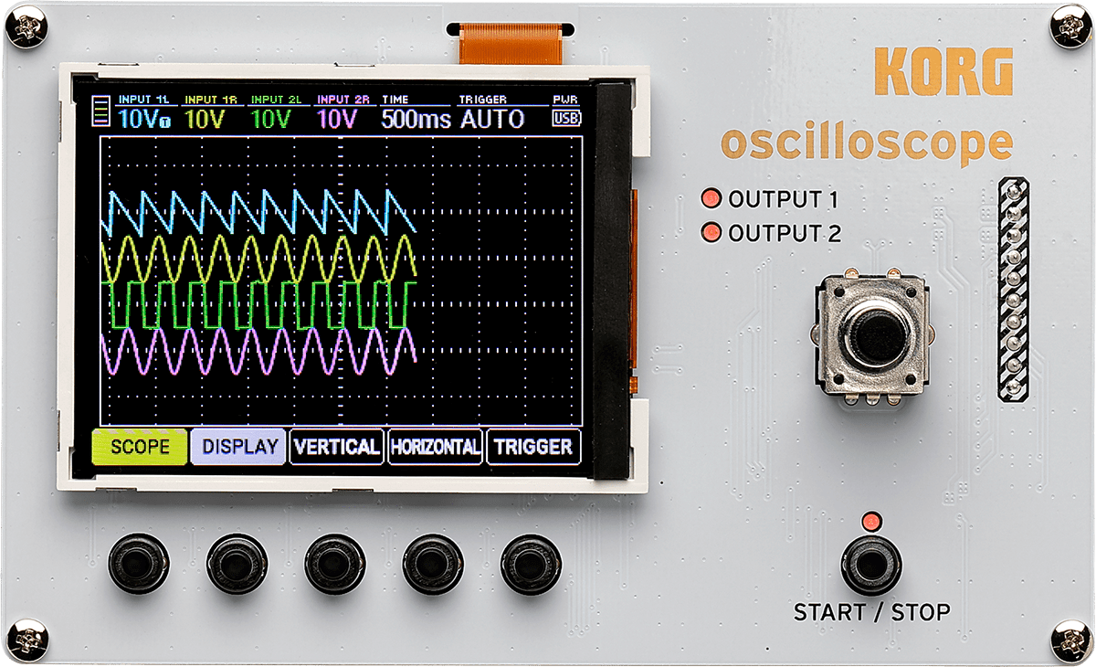 Korg Oscilloscope Diy Nts-2 - Expandeur - Variation 5