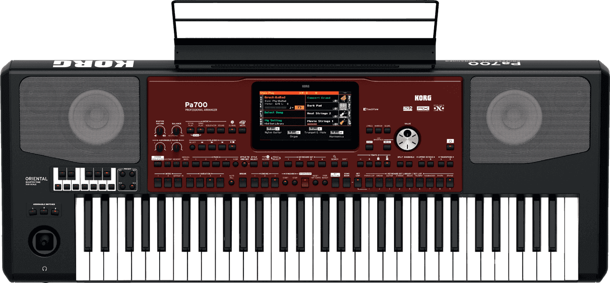 Korg Pa700 Oriental - Clavier Arrangeur - Variation 1