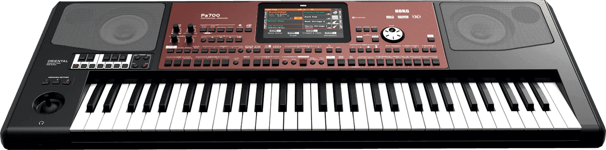 Korg Pa700 Oriental - Clavier Arrangeur - Variation 7