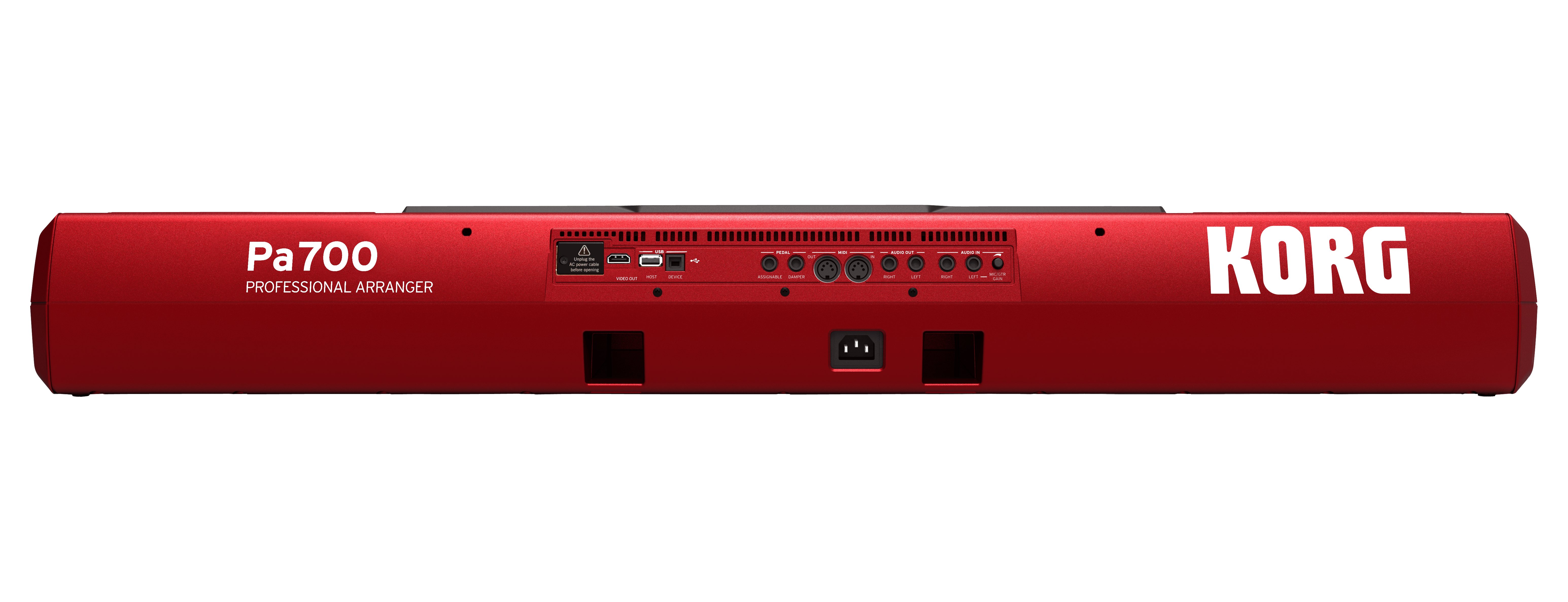 Korg Pa700 Rouge - Clavier Arrangeur - Variation 2