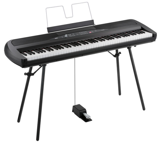 Korg Sp280 - Black - Piano NumÉrique Portable - Variation 1