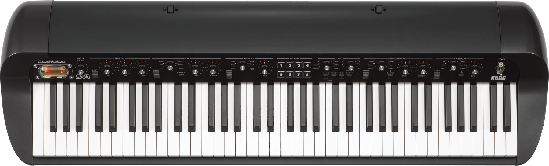 Korg Sv1 73 Bk - Black - Clavier De ScÈne - Variation 2