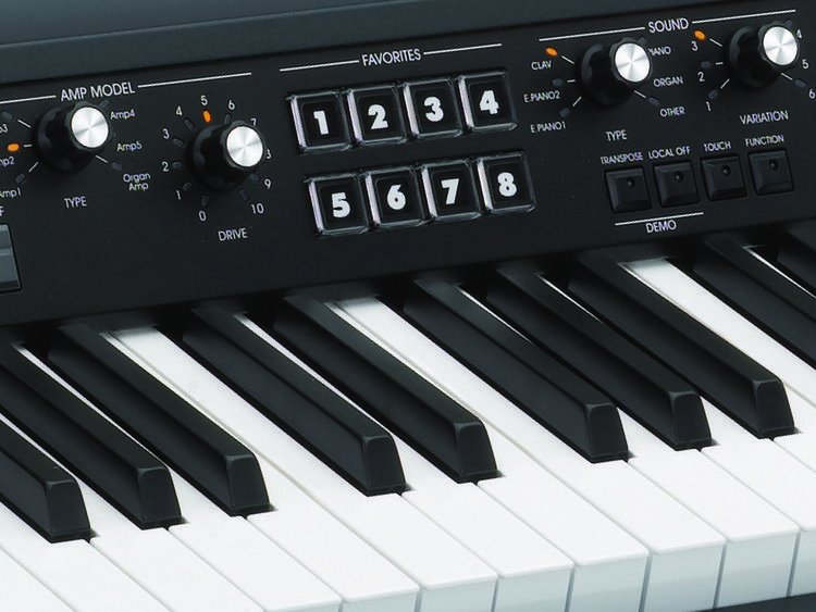 Korg Sv1 73 Bk - Black - Clavier De ScÈne - Variation 3