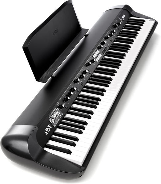 Korg Sv1 88 Bk Expo - Black - Clavier De ScÈne - Variation 4