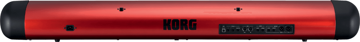 Korg Sv1-88-mr - Metallic Red - Clavier De ScÈne - Variation 1