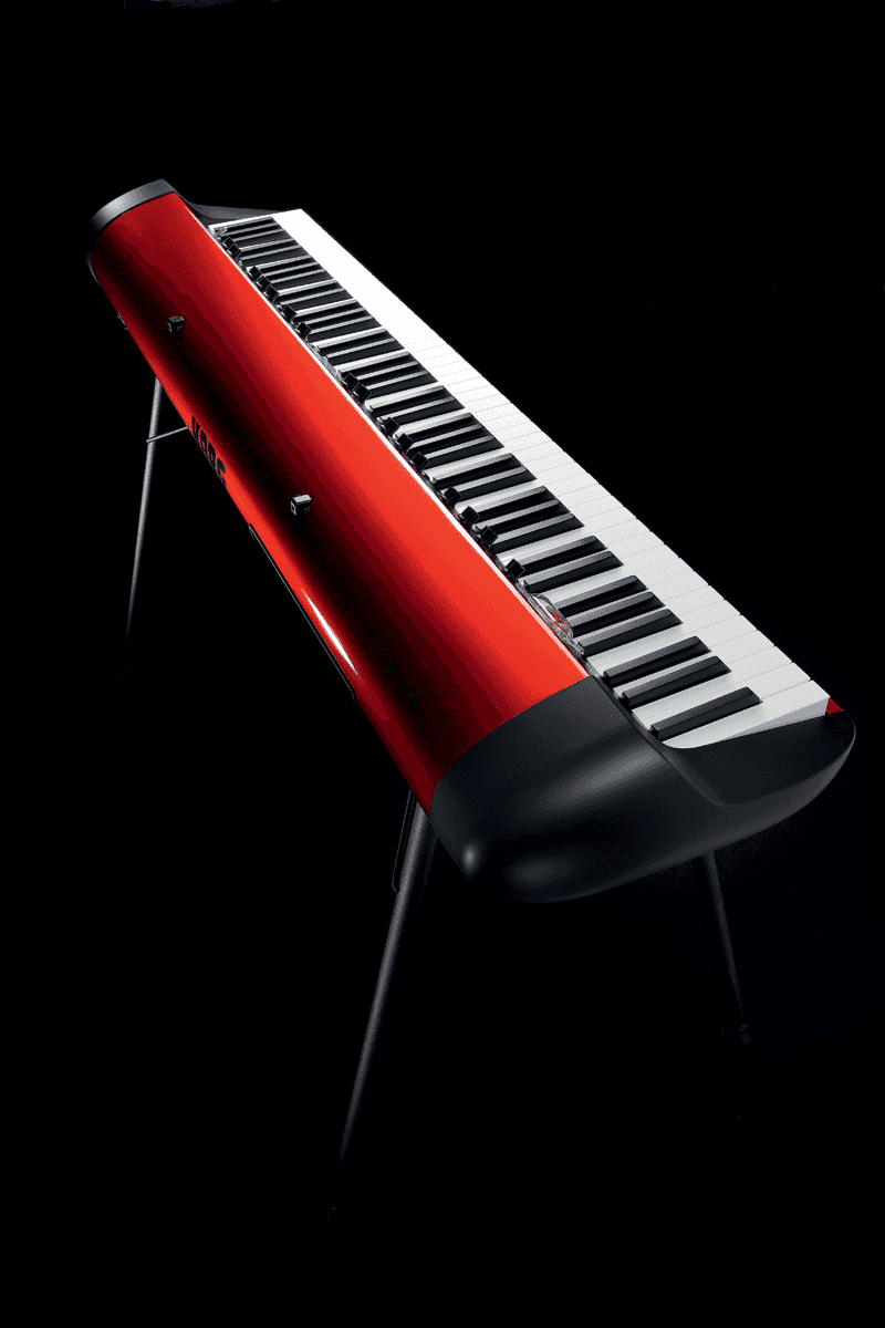 Korg Sv1-88-mr - Metallic Red - Clavier De ScÈne - Variation 3