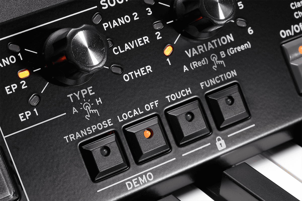 Korg Sv-2 88 - Clavier De ScÈne - Variation 4