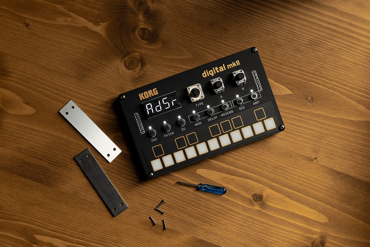 Korg SynthÉtiseur NumÉrique Diy Nts-1 Mkii - Expandeur - Variation 7