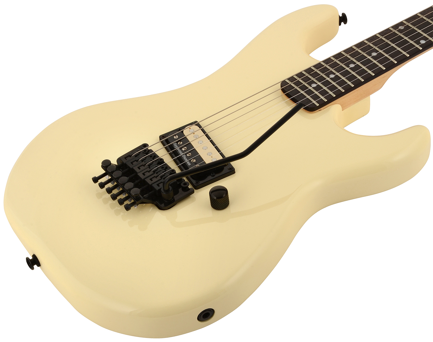 Kramer Baretta Vintage H Fr Rw - Vintage White - Guitare Électrique Forme Str - Variation 3