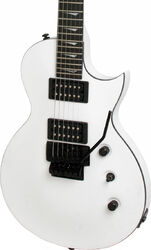 Guitare électrique single cut Kramer Assault 220 FR - Alpine white