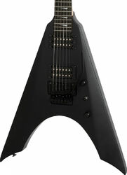 Guitare électrique métal Kramer Nite-V FR - Black