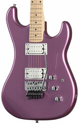 Guitare électrique forme str Kramer Pacer Classic - Purple passion metallic