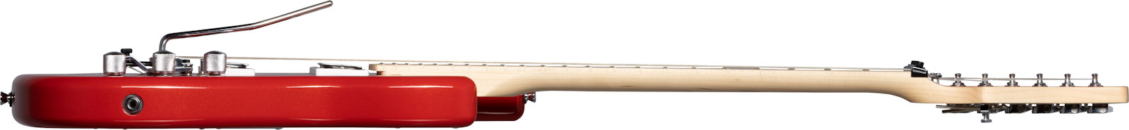 Kramer Pacer Classic 2h Fr Mn - Scarlet Red Metallic - Guitare Électrique Forme Str - Variation 2