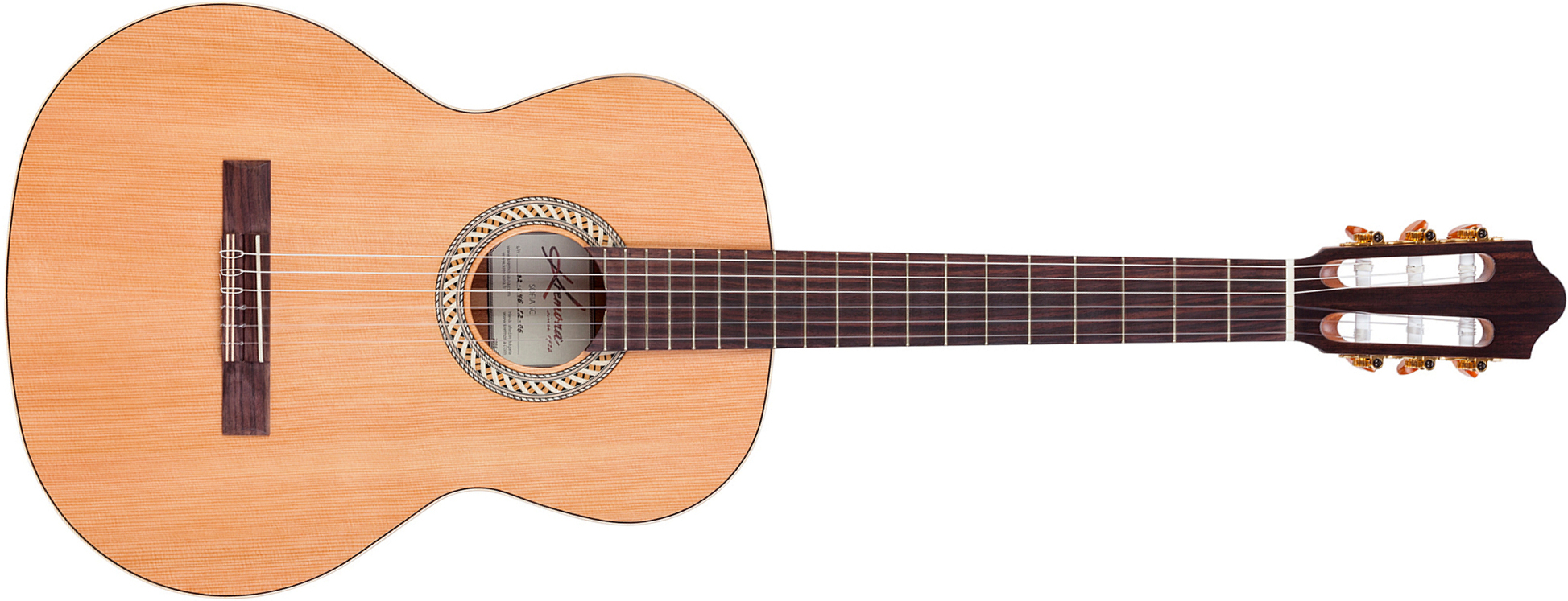 Kremona Sofia Artist 4/4 Cedre / Sapele Rw - Natural - Guitare Classique Format 4/4 - Main picture