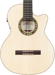 Guitare classique format 4/4 Kremona Performer Fiesta F65CW SB