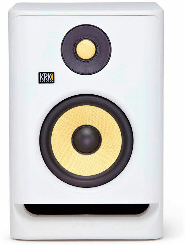 Krk Rp5 G4 White Noise - La PiÈce - Enceinte Monitoring Active - Main picture