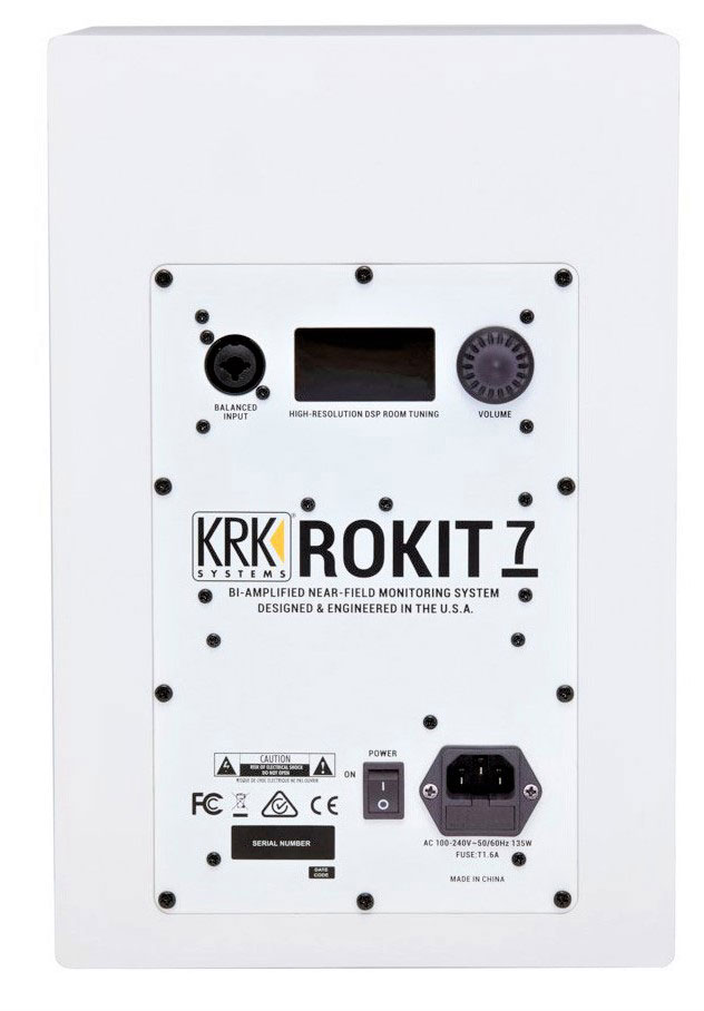 Krk Rp7 G4 White Noise - La PiÈce - Enceinte Monitoring Active - Variation 2