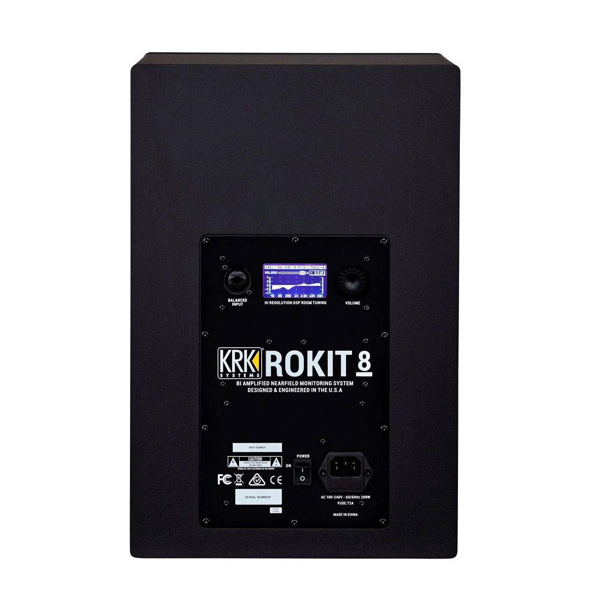 Krk Rp8 G4 - La PiÈce - Enceinte Monitoring Active - Variation 1