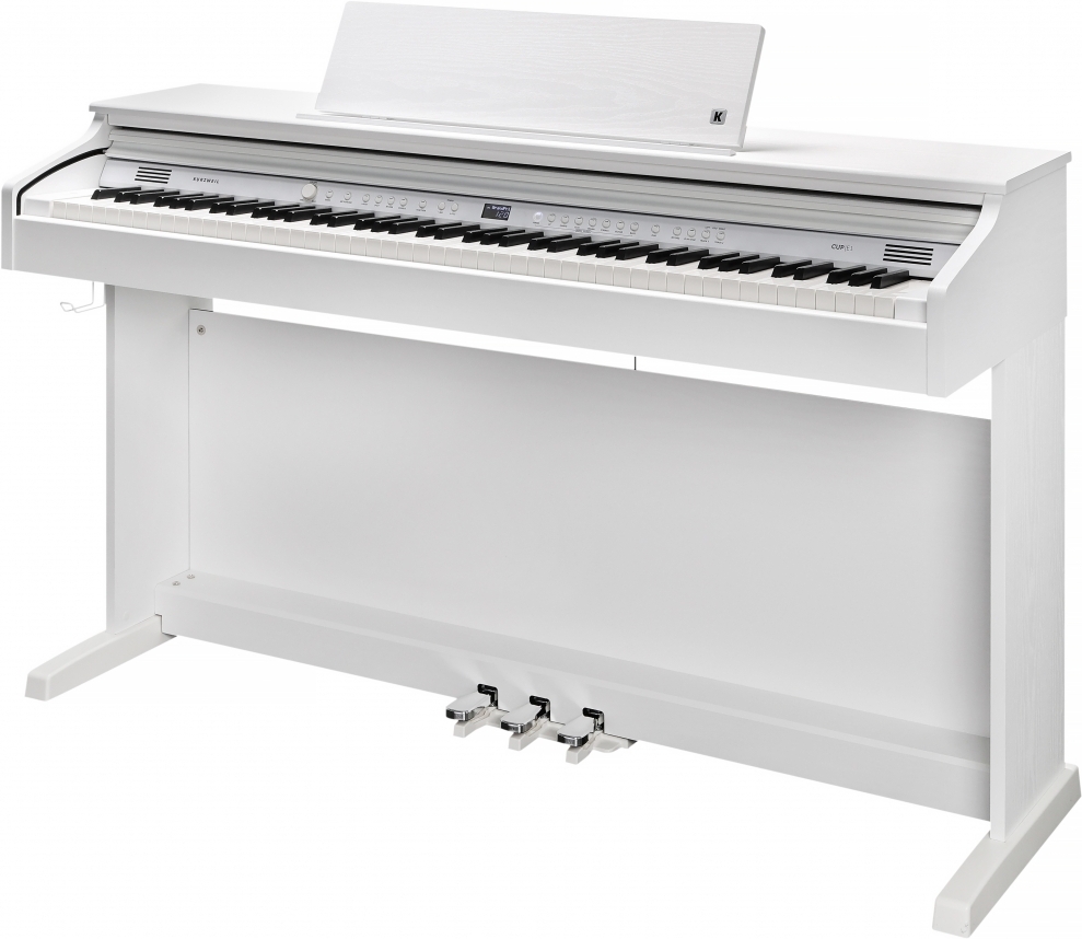 Kurzweil Cup-e1 Wh - Piano NumÉrique Meuble - Main picture