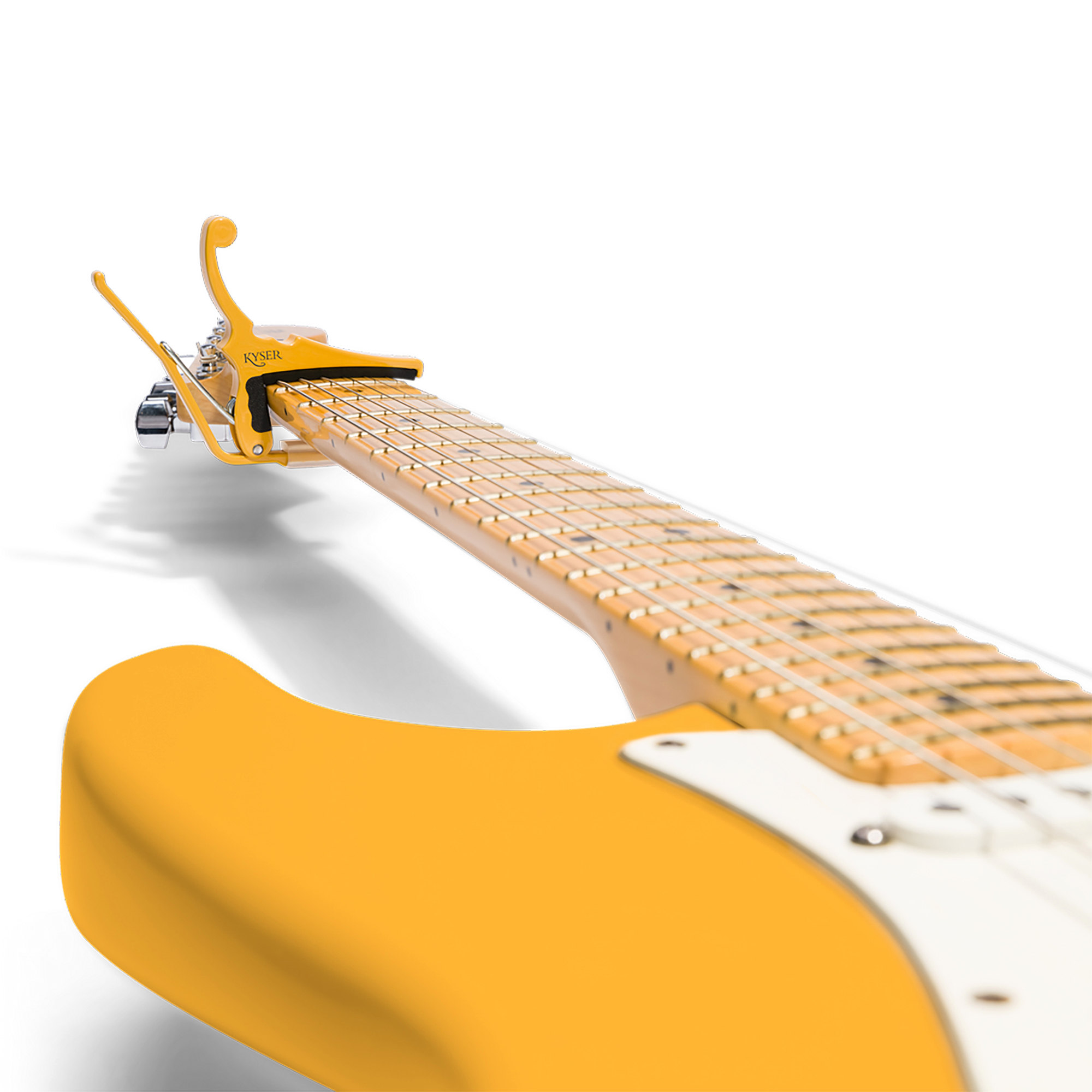 Kyser Capodastre Guitare Électrique Fender X Kyser Quick-change - Capodastre & Fatfinger - Variation 2