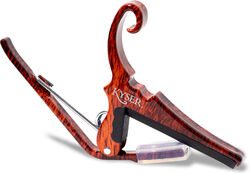 Capodastre guitare classique Quick-Change KGC - Couleur palissandre