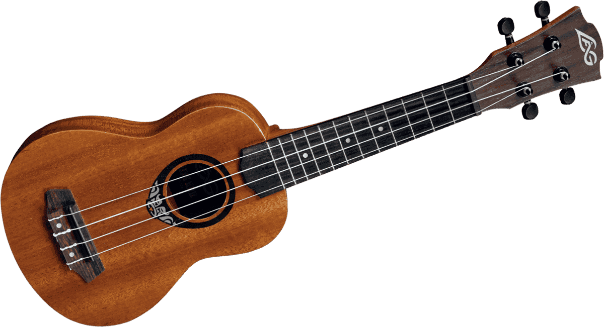 Lag Baby Tiki Uku 110 Soprano Tout Sapele Son +housse - UkulÉlÉ - Variation 1