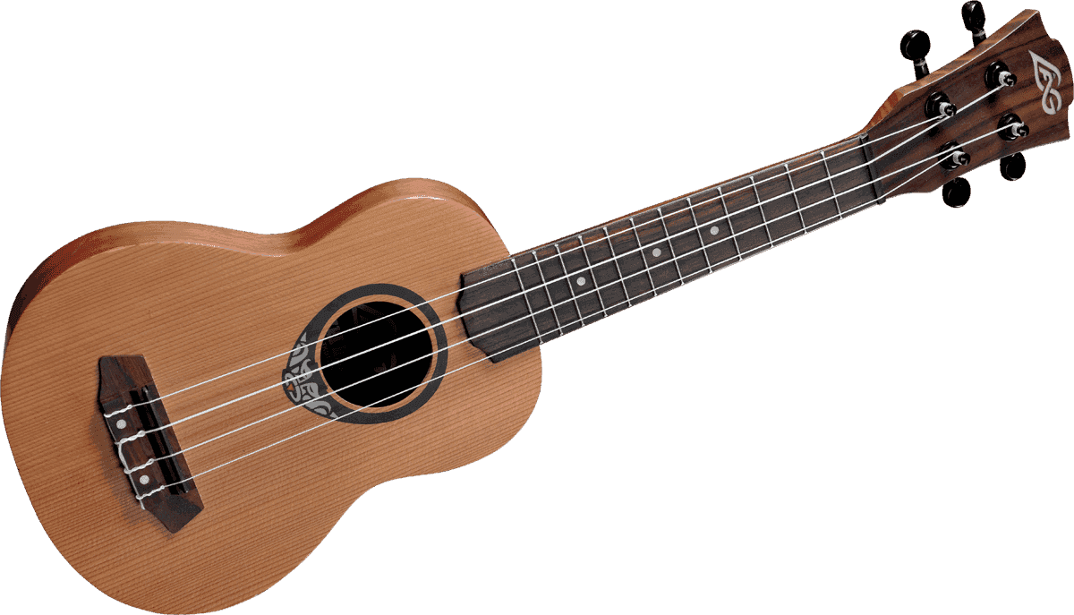 Lag Baby Tiki Uku 130 Soprano Slim Tout Sapele +housse - UkulÉlÉ - Variation 1