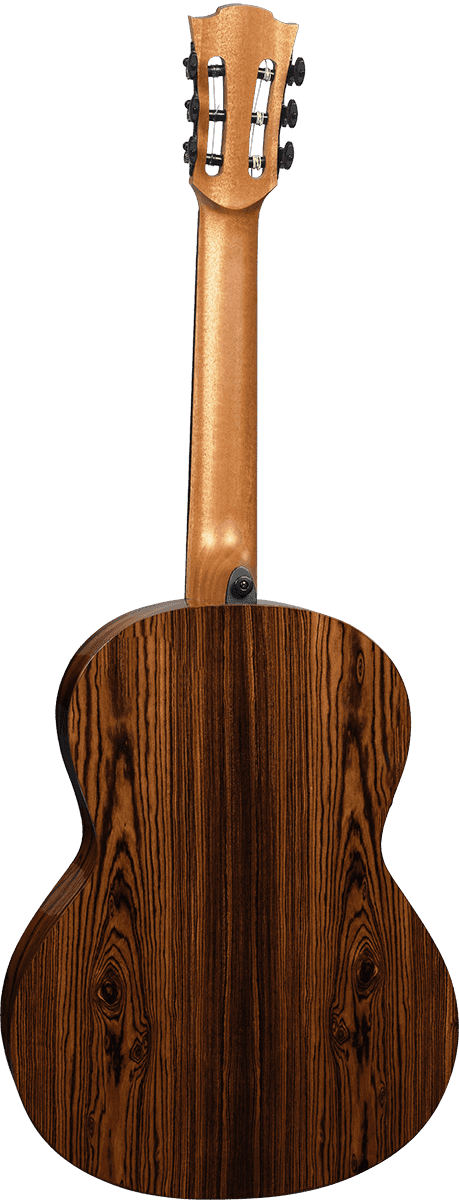 Lag Chv30e Classic 30 Hyvibe Epicea Bocote Bla - Naturel - Guitare Classique Format 4/4 - Variation 2