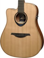 Guitare folk gaucher Lag Bluewave 2 TLBW2DCE - Naturel