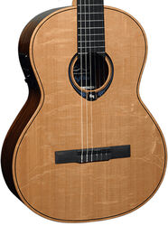 Guitare classique format 4/4 Lag CHV30E Classic 30 Hyvibe - Naturel