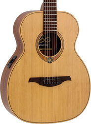 Guitare folk Lag Travel Escapade RCE - natural