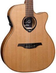 Guitare classique format 4/4 Lag Hyvibe H2 HV10-N-ACE - Natural