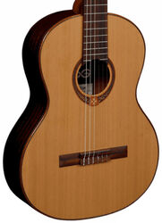 Guitare classique format 4/4 Lag Occitania OC118 - Naturel brillant