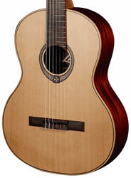 Guitare classique format 4/4 Lag Occitania OC170 - Naturel satin