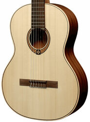 Guitare classique format 4/4 Lag Occitania OC70 HIT - Naturel satin