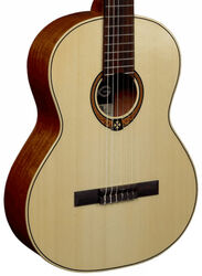 Guitare classique format 4/4 Lag Occitania OC88 - Naturel brillant