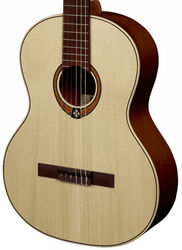 Guitare classique format 4/4 Lag Occitania OCL70 Gaucher - Natural satin