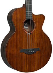 Basse acoustique Lag Sauvage Fretless Bass - natural