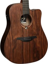 Guitare folk Lag Sauvage DCE - Naturel