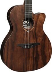 Guitare classique format 4/4 Lag Sauvage Nylon - Naturel