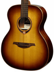 Guitare folk Lag Tramontane T118A - Brown shadow