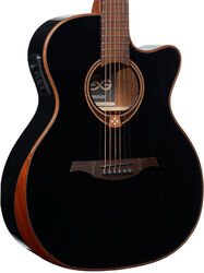 Guitare electro acoustique Lag Tramontane T118ABCE - Black