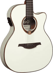 Guitare folk Lag Tramontane T118ASCE - Ivory