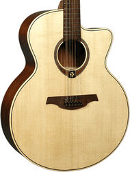 Guitare folk Lag Tramontane T177J12CE - Naturel