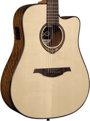 Guitare folk Lag Tramontane T318DCE - Naturel