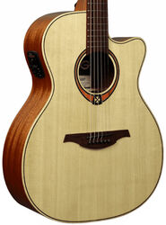 Guitare folk Lag Tramontane T88ACE - Naturel