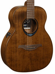 Guitare folk Lag BlueWave 1 TBW1TE - Brown