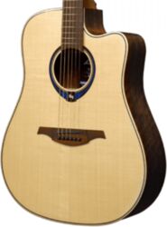 Guitare folk Lag THV20DCE Hyvibe Epicea/Ovangkol CW - Naturel