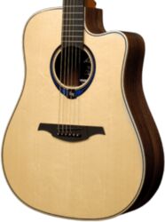 Guitare folk Lag THV30DCE Hyvibe Epicea/Bocote CW - Naturel