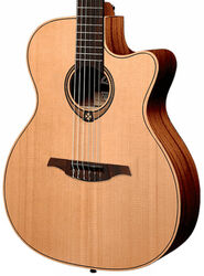 Guitare classique format 4/4 Lag TN170ASCE Tramontane - Natural